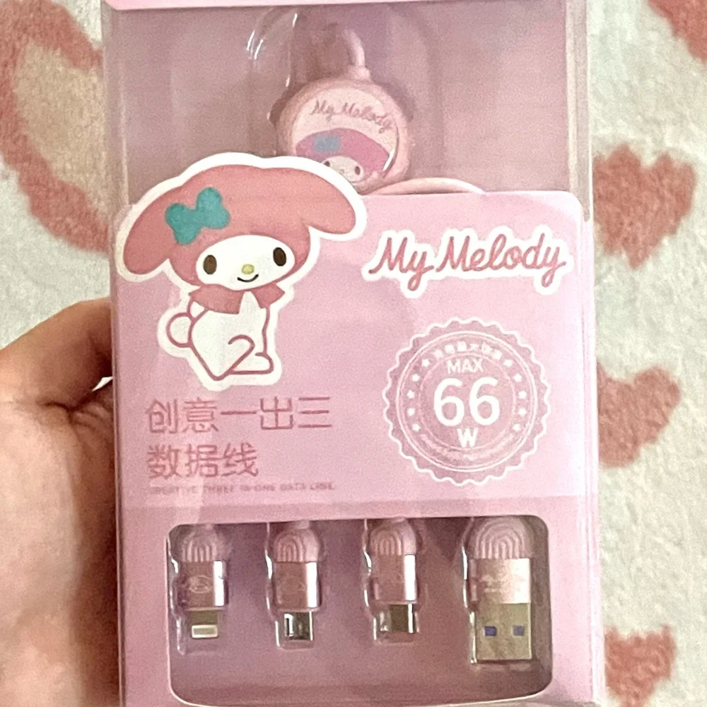 Sanrio My Melody Multicharger Cable!